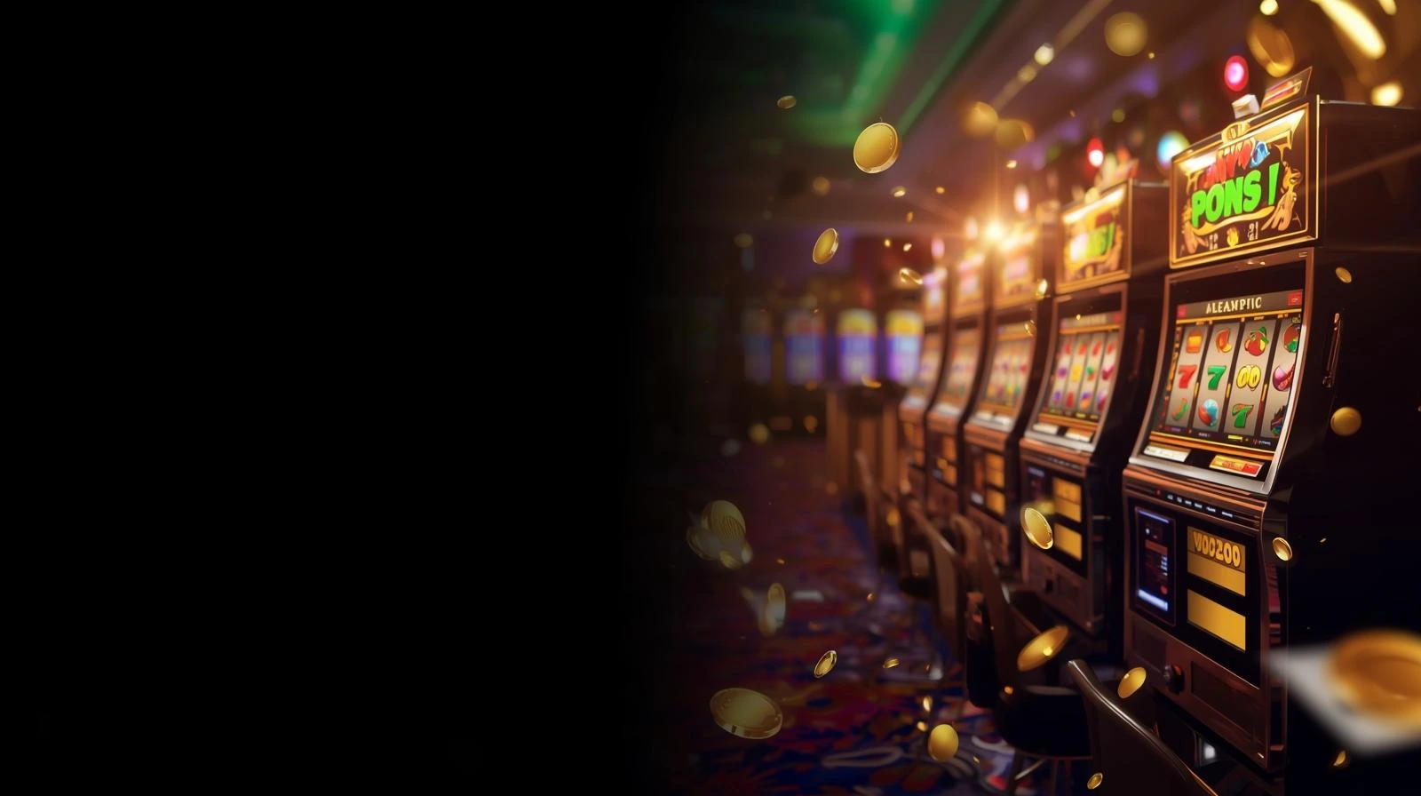 Galactic Wins Casino Hero Banner